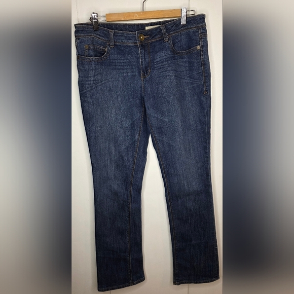 DKNY women’s bootcut jeans size 10 - Picture 10 of 10